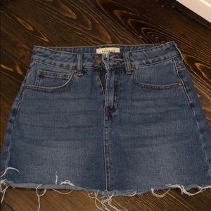 Pacsun Denim mini skirt